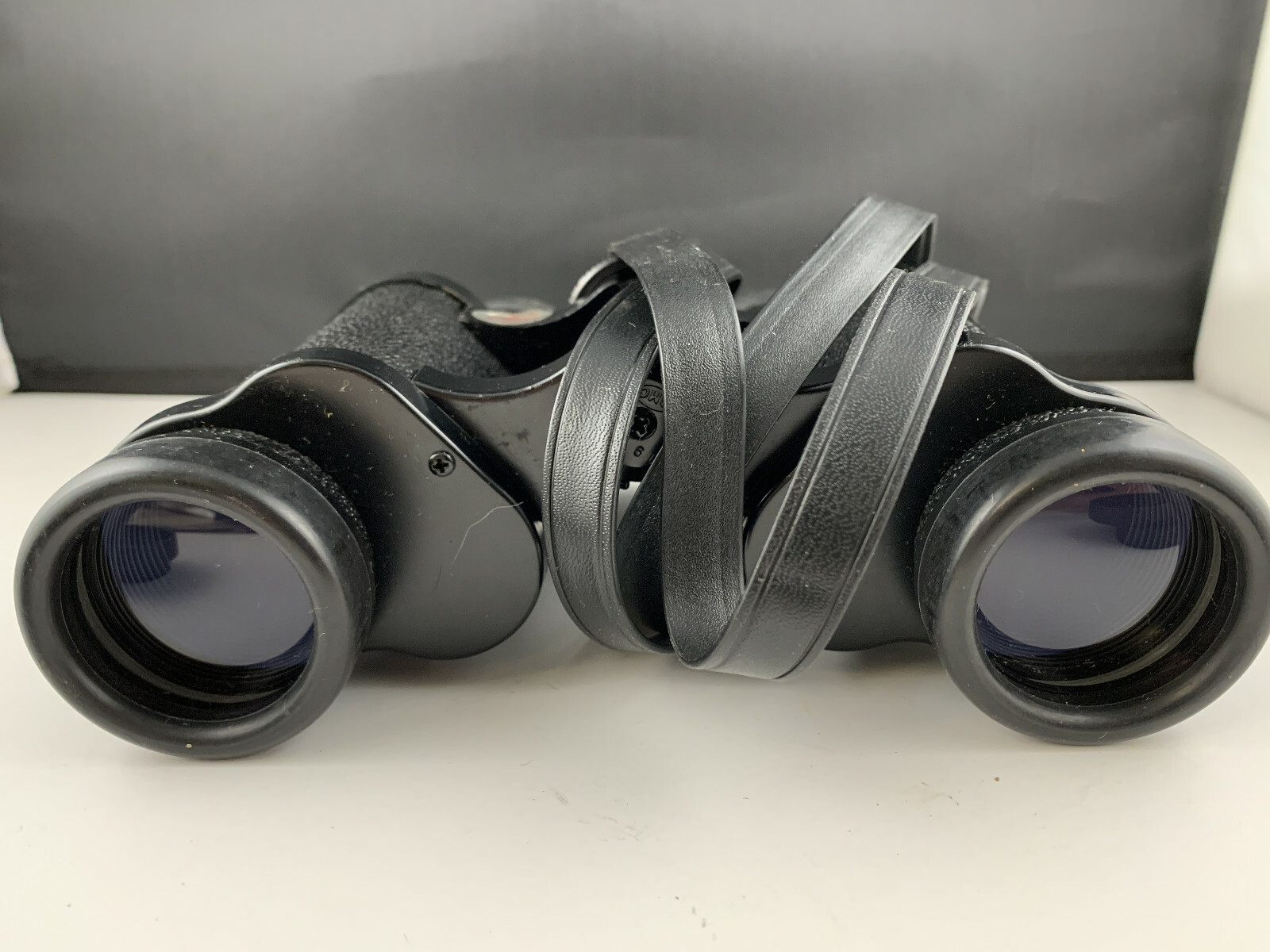 Vintage Focal 7x35 Wide Angle Field Binoculars w/ Leather Case KMART eBay