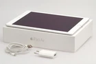 Apple Tablet iPad Air 2 Wi-Fi 32GB Model A1566 in White Silver with 9.7" Screen