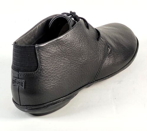 Zapato camper mujer Right Nina K400221 004 negro cuero auténtico - Imagen 5 de 9