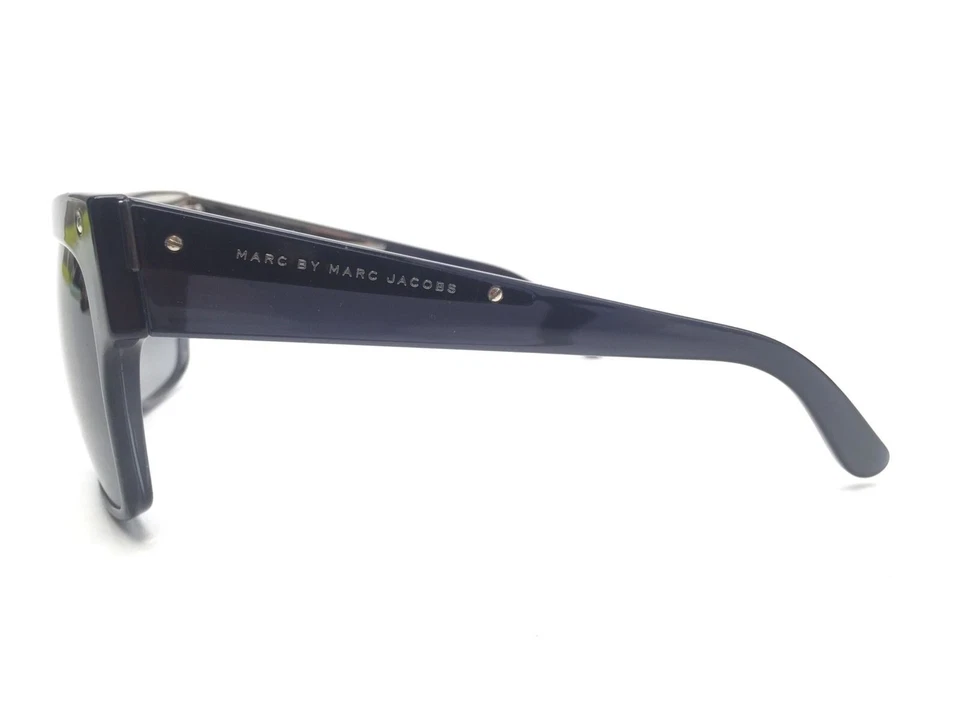 Gafas de sol para mujer Marc by Marc Jacobs MMJ 423/S cuadradas azul marino $160 Foto 3 de 4