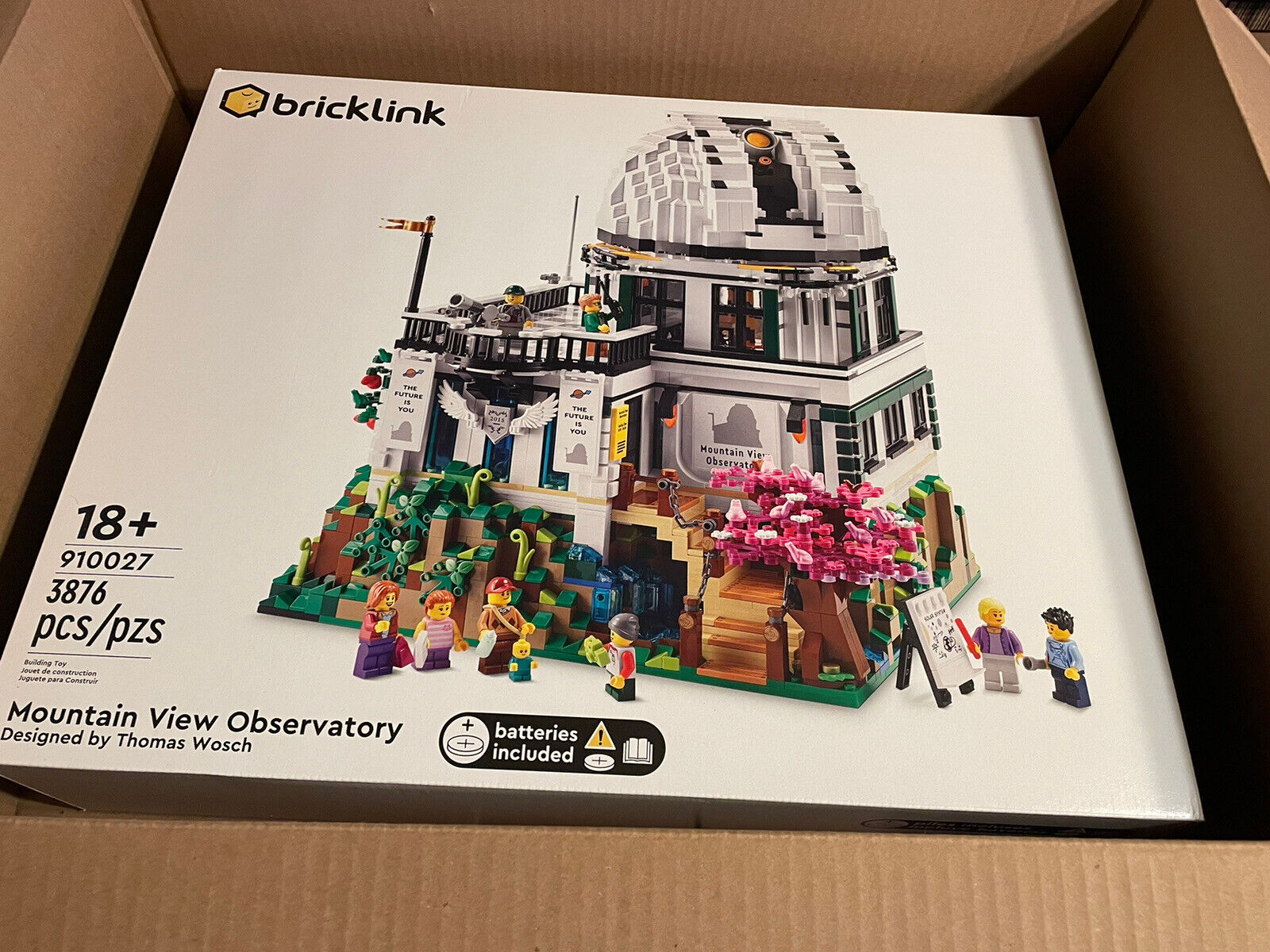 LEGO 910027 Mountain View Observatory Modular - Bricklink Program BRAND NEW