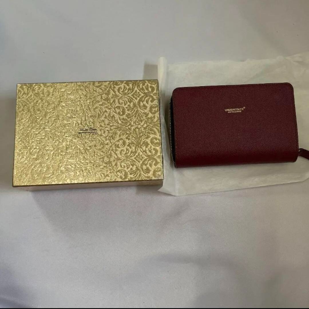 Undercover × Porter collaboration Round Zip Bifold Wallet