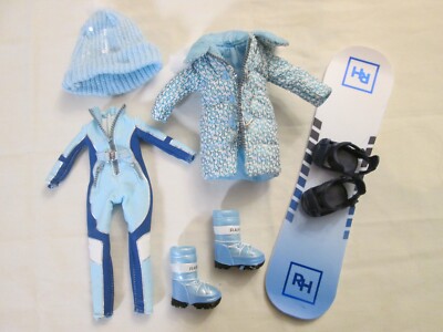 Skyler Bradshaw Winter Break Rainbow High Doll Outfit Blue
