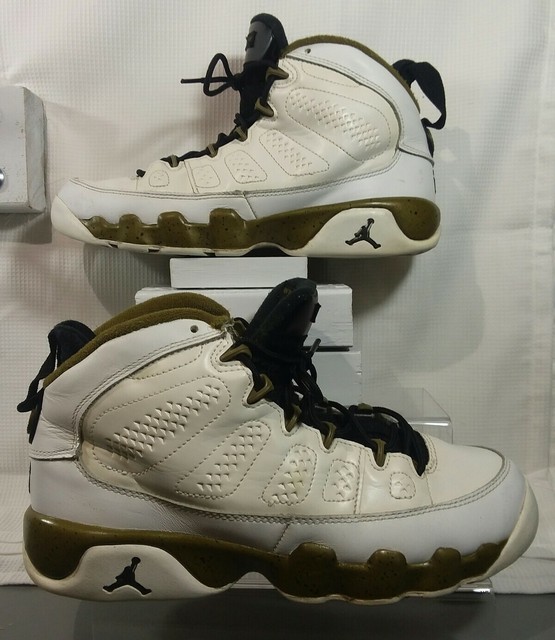 air jordan 9 militia green