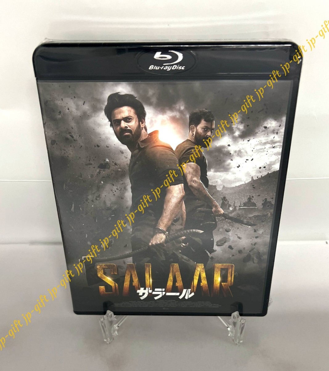 SALAAR [Blu-ray] Japan Prashanth Neel, Prabhas, Prithviraj