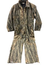 Vintage 90snRebark Camouflage Coveralls Size Large Reg USA MADE