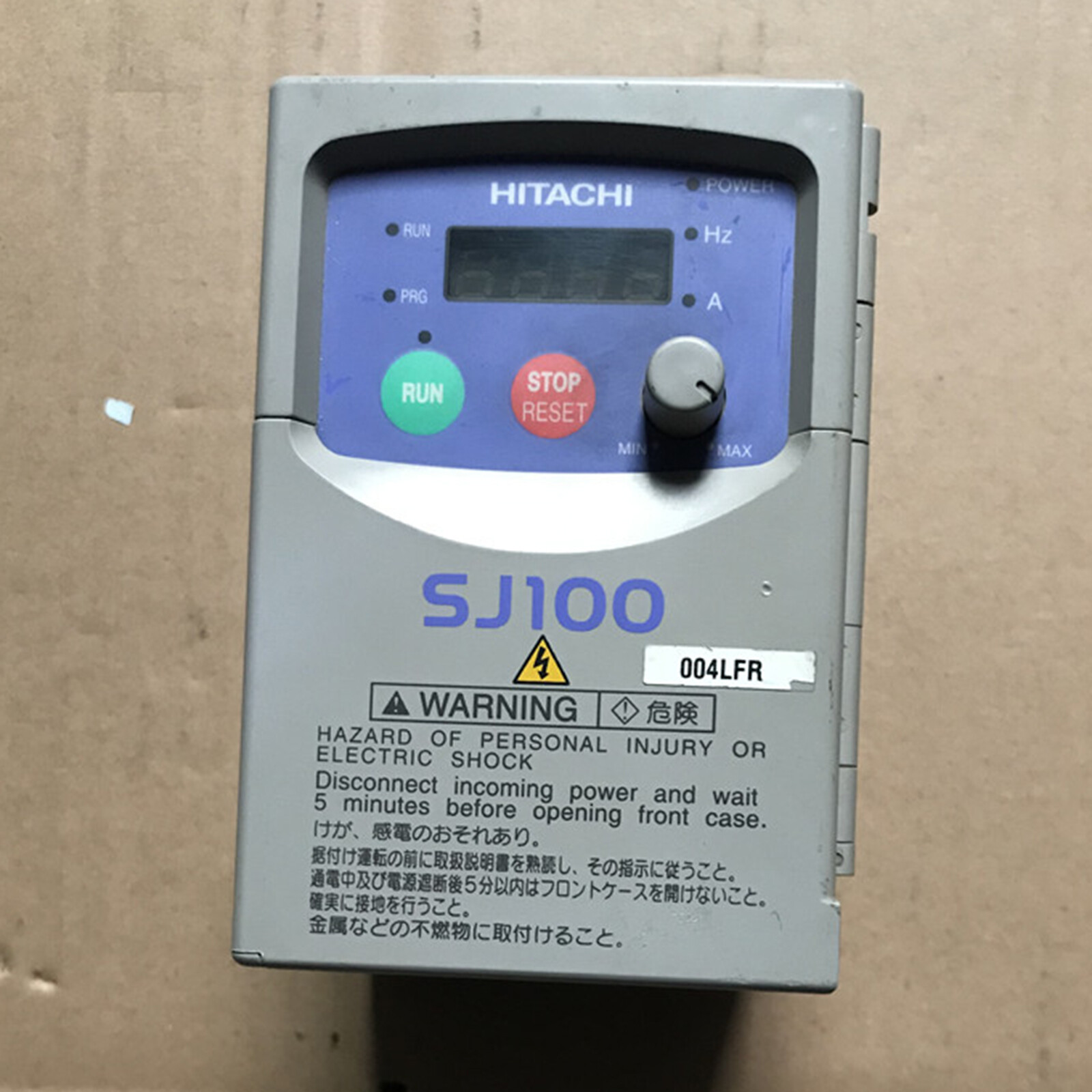 One+Hitachi+Inverter+SJ200004LFR+0.4KW+Fast+Delivery for sale online