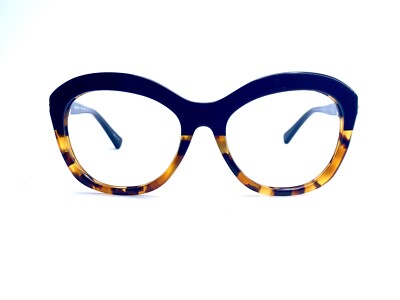 Coach Black Brown Gold Tortoise Cat Eye Glasses HC8184 L1600 540487 57 18 135