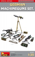 Miniart 53044 Deutsches Maschinengewehr / Mg-Set - Special Editon - 1:35