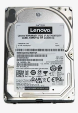 Lenovo Seagate 1TB 7.2K SAS 12Gb/s 2.5" Hard Drive ST1000NX0453 SHD7A23121