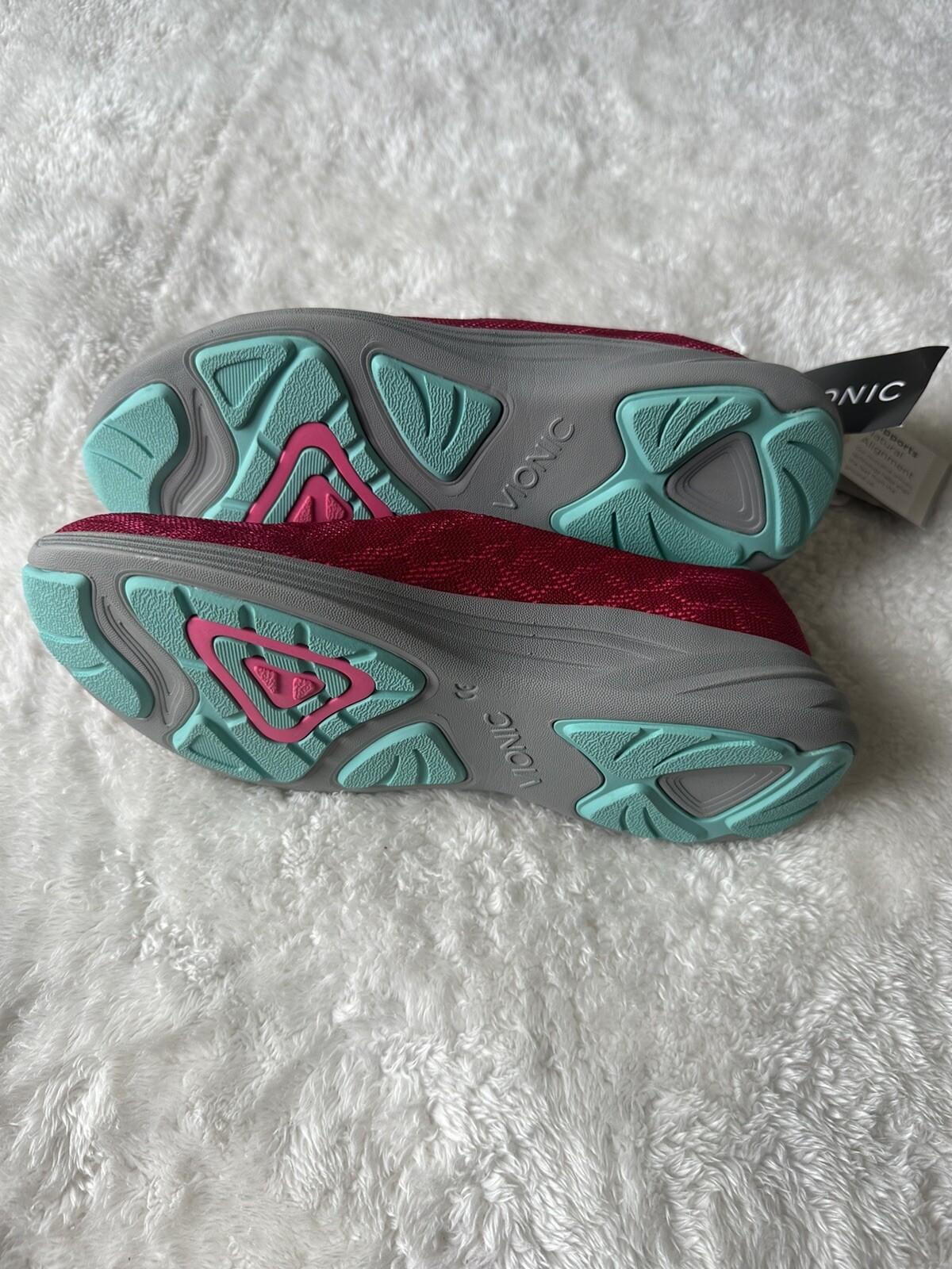 Vionic Agile Hydra Slip On Magenta Pink Womens size 5 Sneakers image 6