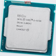 Intel Core i5-4670k 3.40 Ghz 4th gen LGA 1150 Quad Core CPU Processor