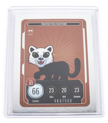 PROTECTIVE PANTHER VeeFriends Compete And Collect Card ZeroCool 460/500 RARE