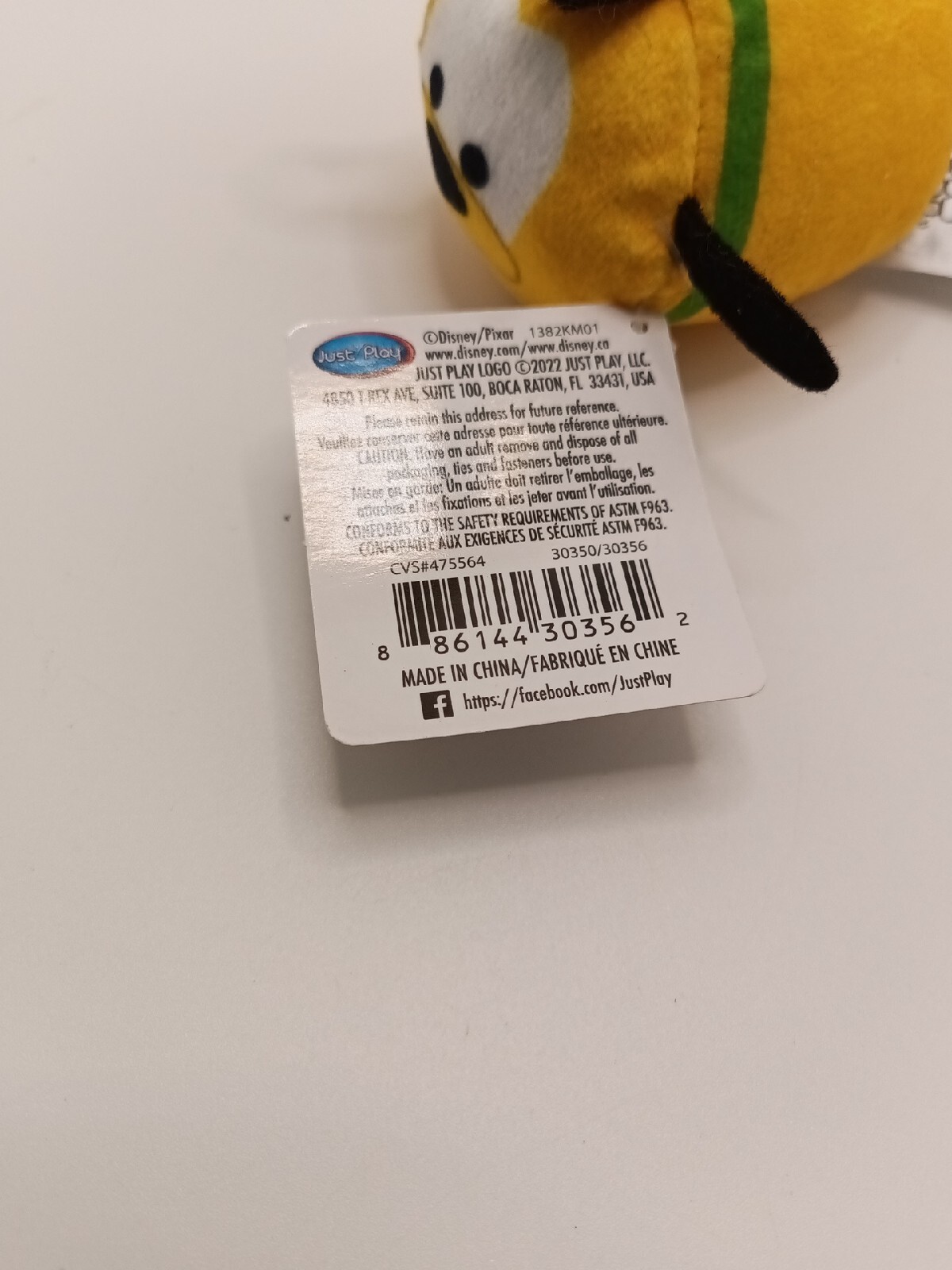 Disney Tsum Tsum Mini Plush Pluto for sale online | eBay