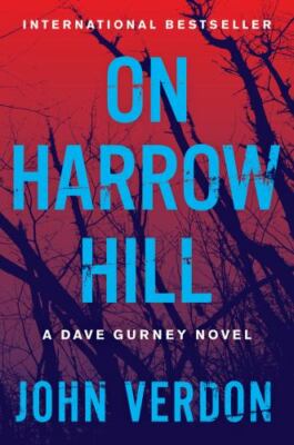 On Harrow Hill by John Verdon (2021, Hardcover)