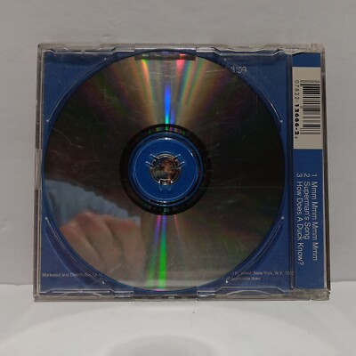 Mmm Mmm Mmm Mmm by Crash Test Dummies (CD, 1994, Arista) Single