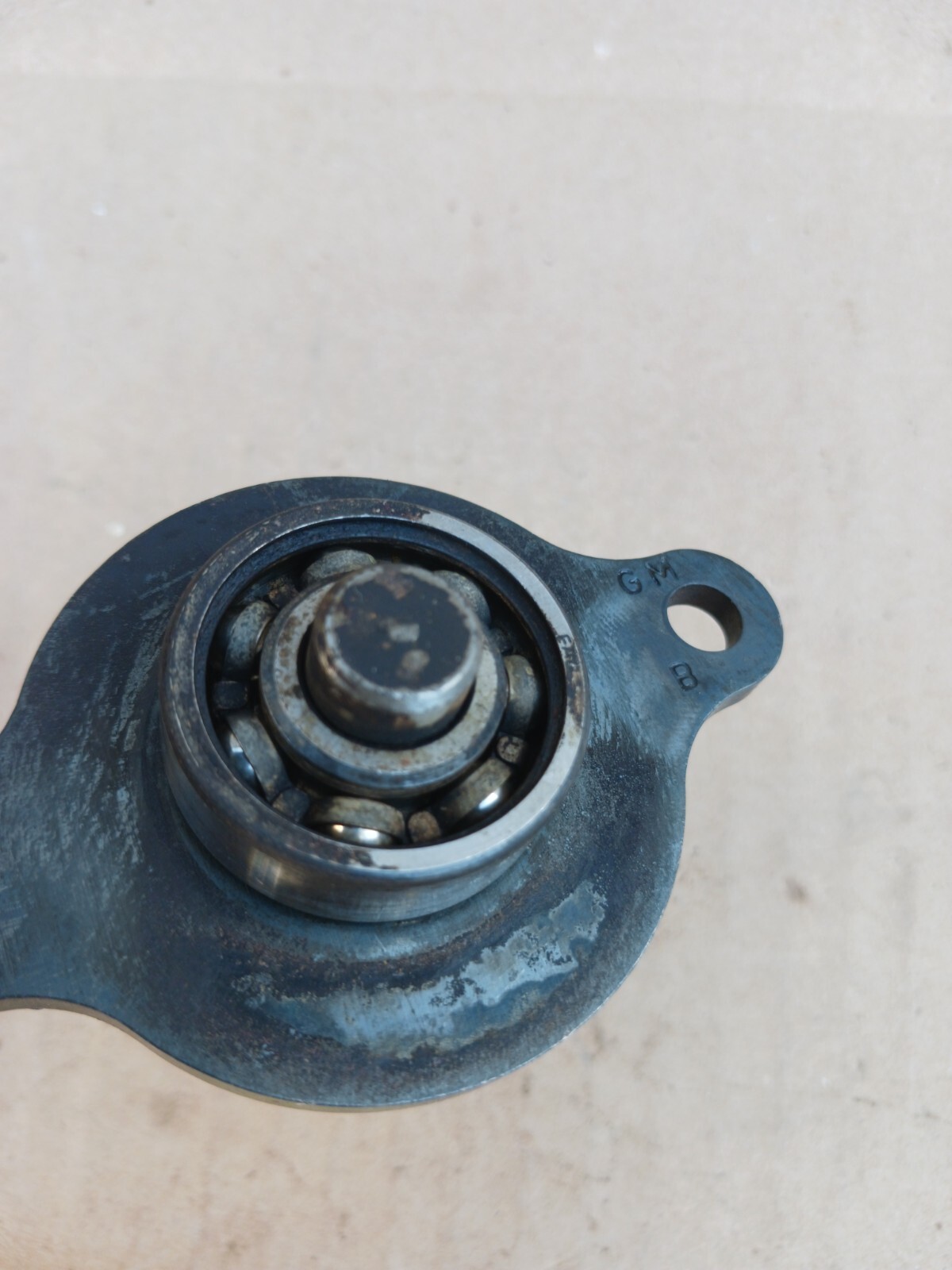 9397 Camaro Firebird LT1 V8 W/P Water Pump Drive Gear Drive Shaft