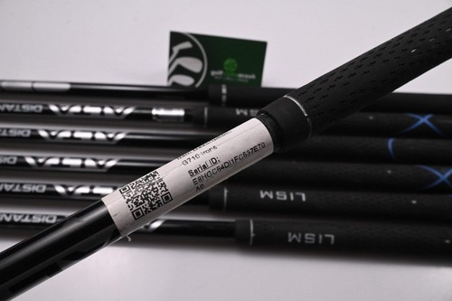 Ping G710 Irons / 6-PW+GW+SW / Green Dot / Senior Flex Ping Alta Distanza 40 - Picture 6 of 7