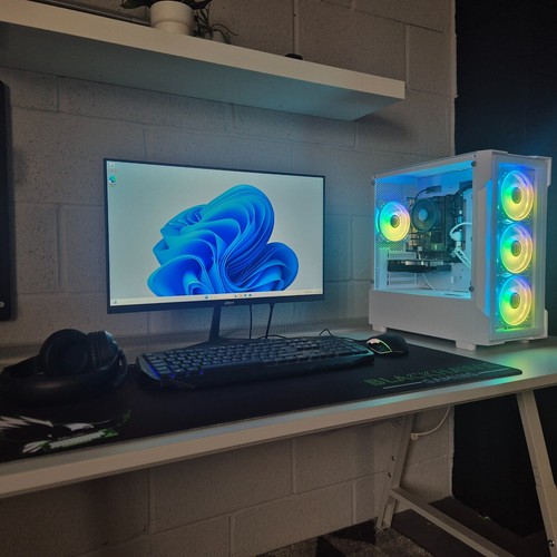 Gaming PC i7 4th Gen 16GB RAM 1TB SSD GTX 1050Ti Win 11 WIFI & Bluetooth PC ONLY - Afbeelding 14 van 20