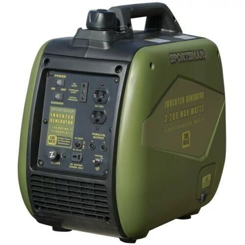 Gen2000i Lightweight Portable Inverter Sine Wave Gas