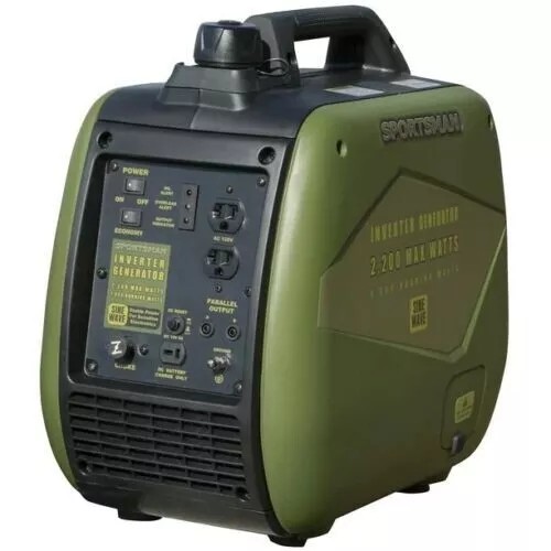 Sportsman Generator GEN2000I LIGHTWEIGHT Portable Inverter Sine Wave Gas