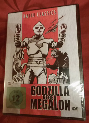 Godzilla gegen Megalon - DVD NEU in Folie - Monster Action Fantasy - Kaiju  Kult