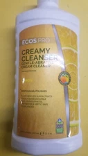 Earth Friendly Products Creamy Cleanser Bathroom Hard Surface Cleaner | 17 oz 