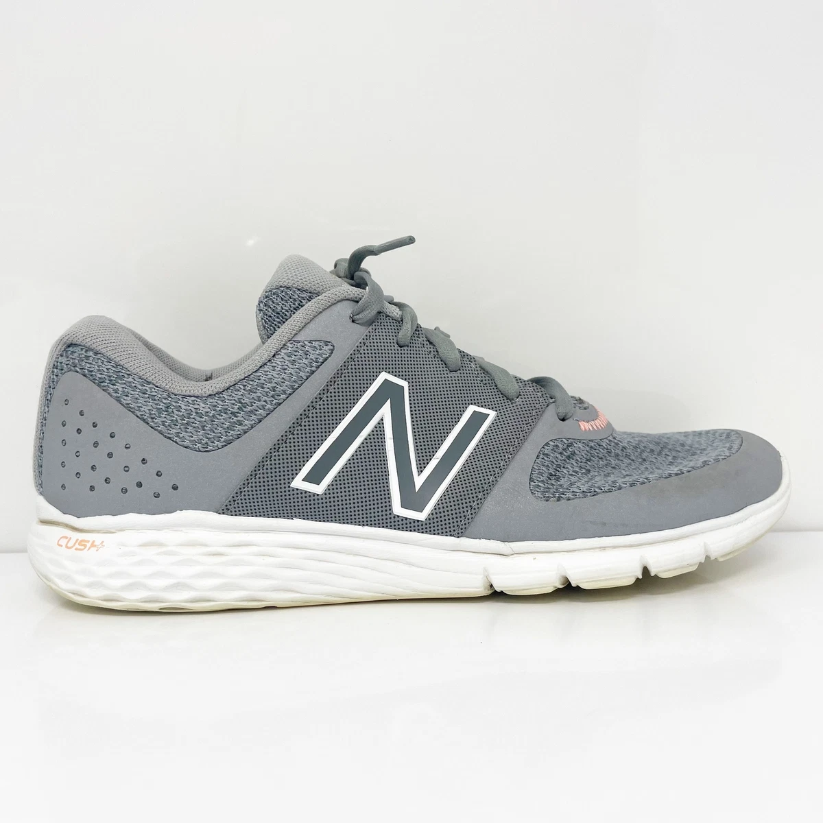 New Balance Womens 365 WA365GY Gray Running Shoes Sneakers Size 7