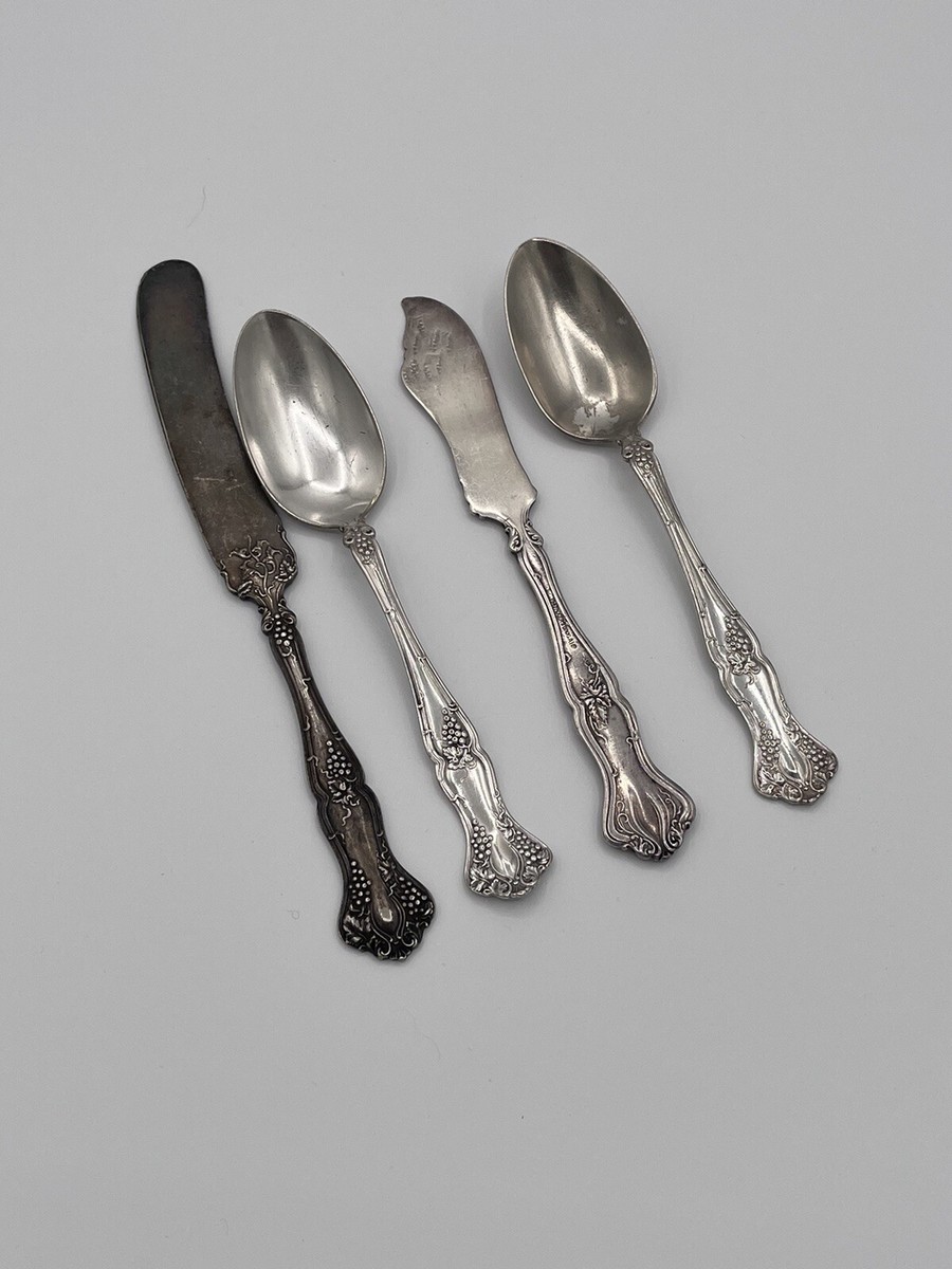 1847 Rogers Bros A1 Silverplate Four Piece Set | eBay