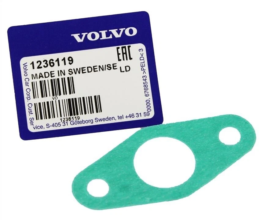 NEW OEM GENUINE GASKET Volvo 1236119 - Image 2 of 2