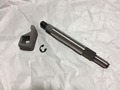 big twin 4 speed clutch release finger stud w/retaining clip hd 37074-38b