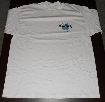 ☕【希少・新品】エアロスミス　　Hard Rock Cafe Tシャツ XL VERY RARE Aerosmith Hard Rock Cafe signature series XL t