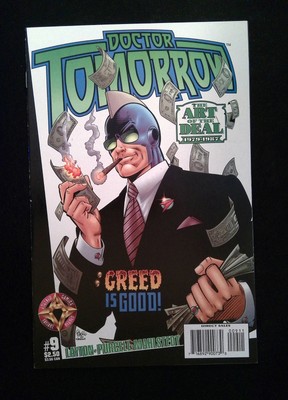 Doctor Tomorrow #9  Acclaim Comics 1998 VF+