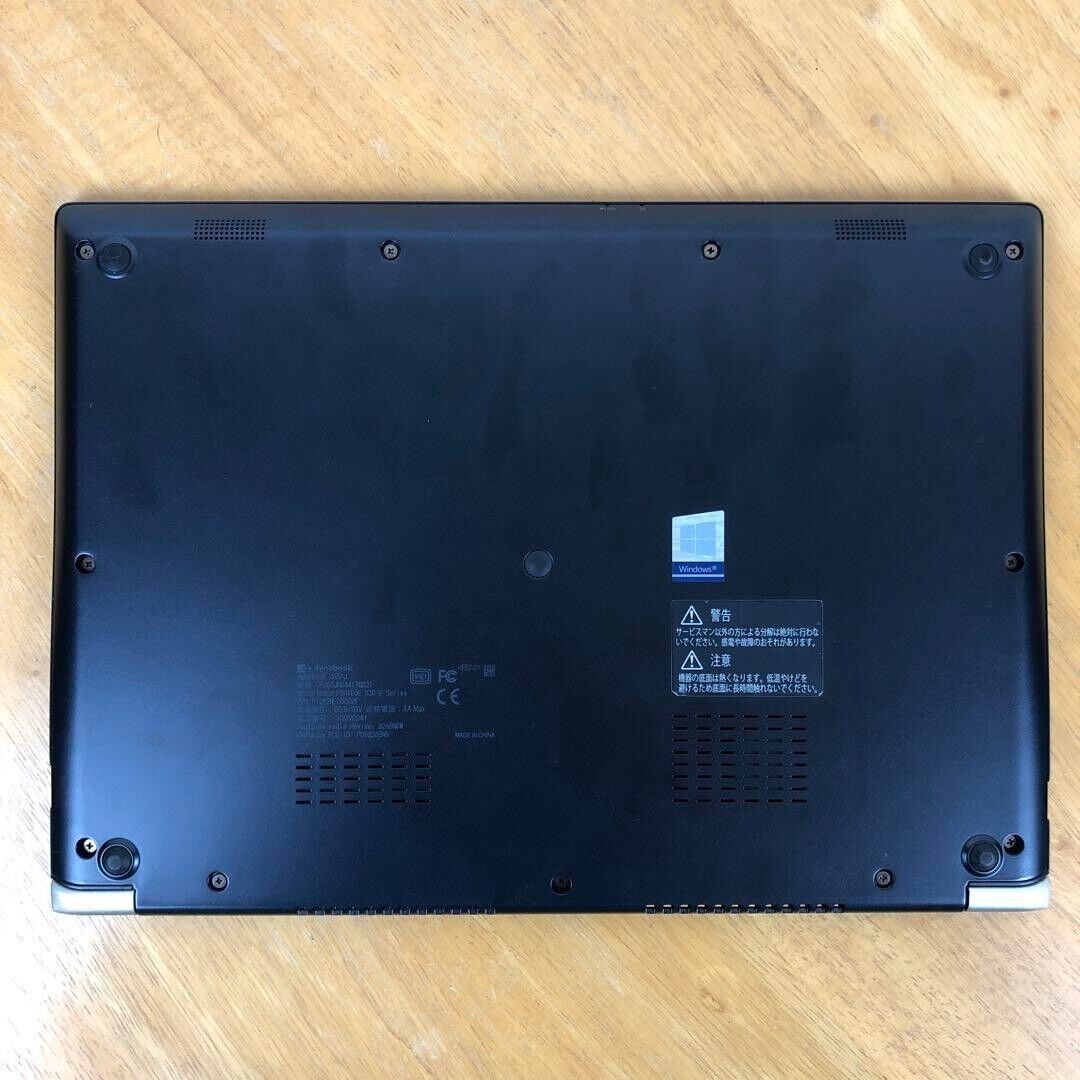 Toshiba dynabook U63/J Core i5-8350U 1.70GHz SSD 256GB RAM Toshiba dynabook U63/J Core i5-8350U 1.70GHz SSD 256GB RAM