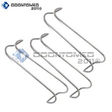 3 Columbia Lip Retractor 5.50" Double Ended 37mm  50mm