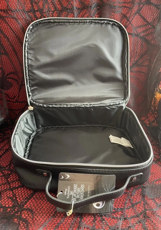 Nightmare Before Christmas Wash Bag Toiletries Bag Make Up Vanity Lunchbox *BNWT - Image 4 of 4