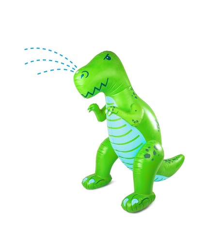 Big Mouth Inc Ginormous 6ft Inflatable DINOSAUR Yard Summer Sprinkler BMYS-0004 - 第 4/5 張圖片