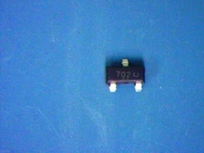 On Semi  2N7002LT3G Qty of 150 per Lot MOSFET N-CH 60V 0.115A SOT-23  ROHS