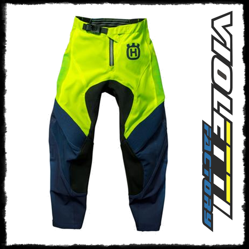 KIDS RAILED PANTS pantaloni cross enduro bimbi bambino bambini Husqvarna  moto | eBay