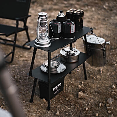 CARGO CONTAINER Master Shelf Table + Table Carry Bag - 4colors | eBay
