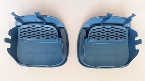 Fog Lights Cover Caps for Subaru Forester SF Genuine Black 2000-2002 Set - Picture 5 of 6