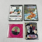 Nintendo Gamecube Video Game Lot of 4 Cube BLEACH - Japanese Tarzan Paper Mario
