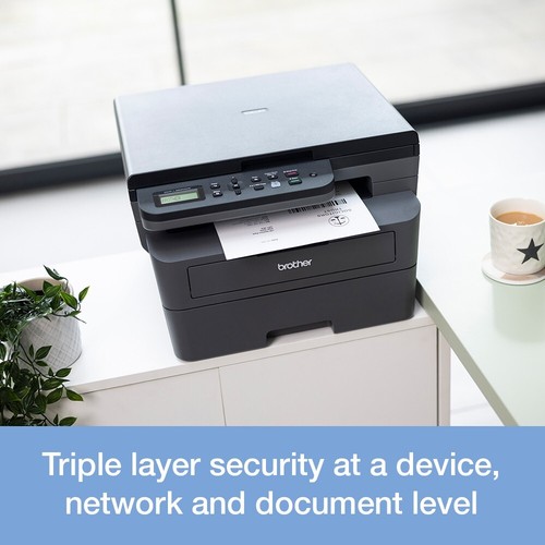 Brother DCP-L2620DW Imprimante laser mono-en-un compacte sans fil, toner XL neuf - Photo 9/11