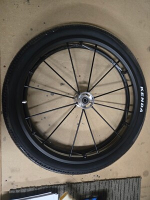 Sumo All Terrain Outdoor Wheelchair Wheels (pair)