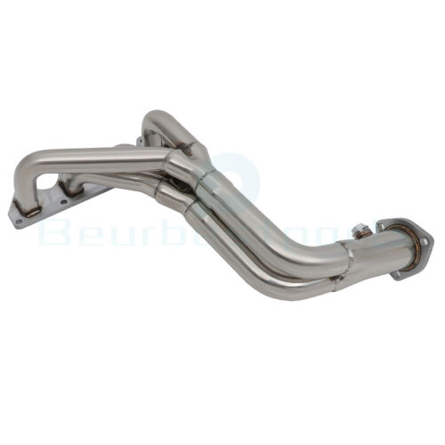 For Suzuki Samurai/Sidekick Geo Tracker Headers Manifold 1.3L 1.6L L4 Stainless - Picture 6 of 13