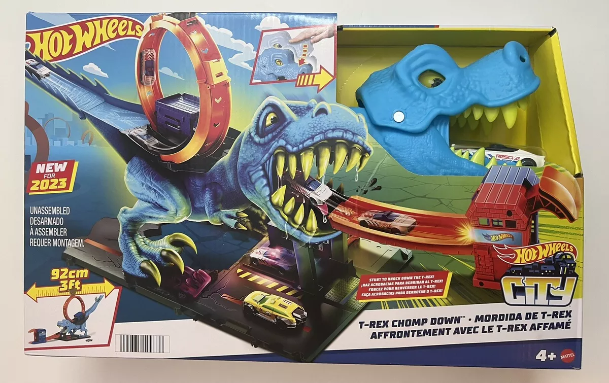 Hot wheels city rex demolidor mattel