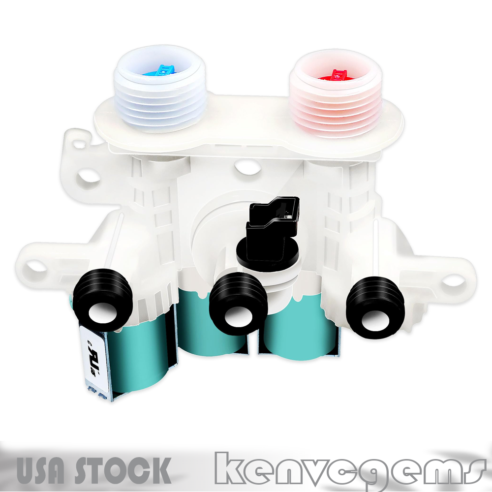Whirlpool Kenmore Washing Machine Water Inlet Valve W11096268 Replacement