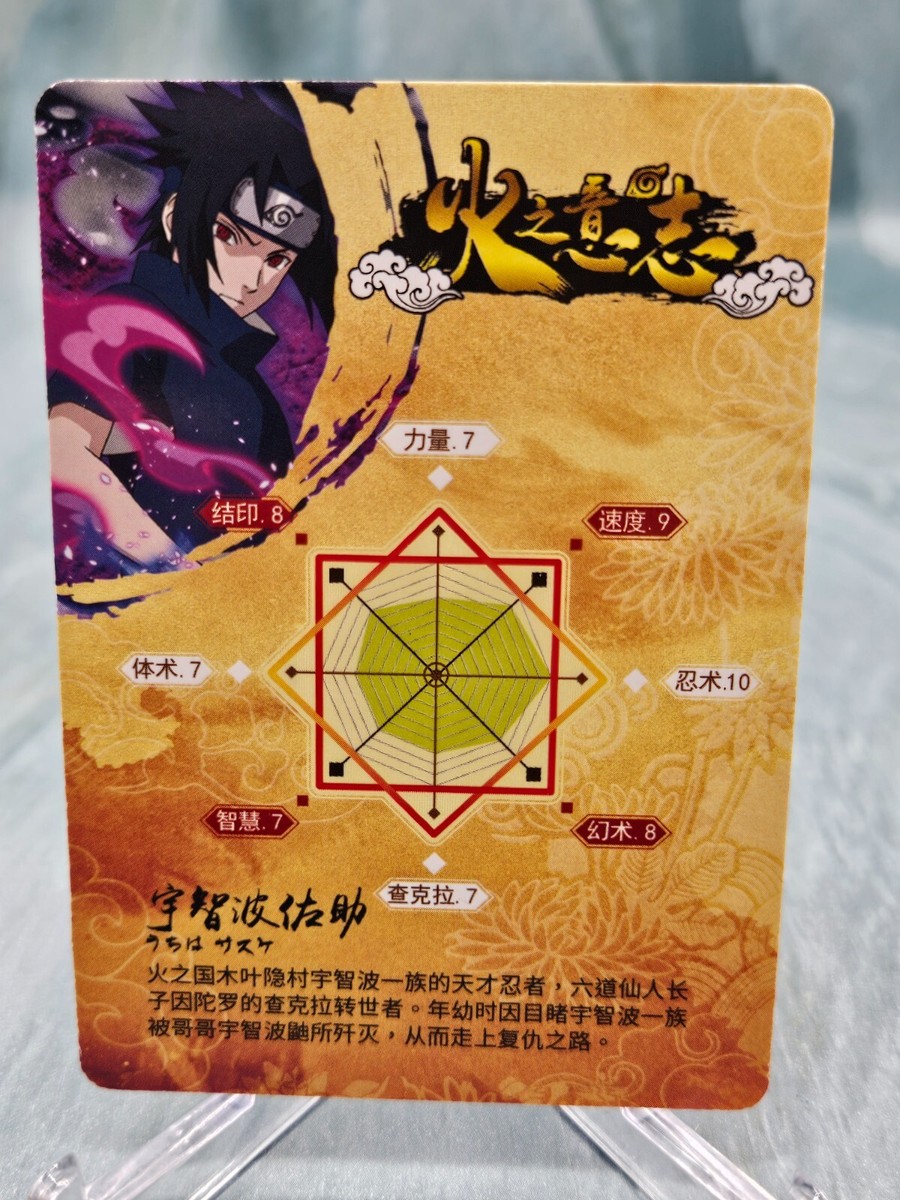 SASUKE様ページ NEW SASUKE UCHIHA OFFICIAL ILLUSTRATION DROPPED 🔥
