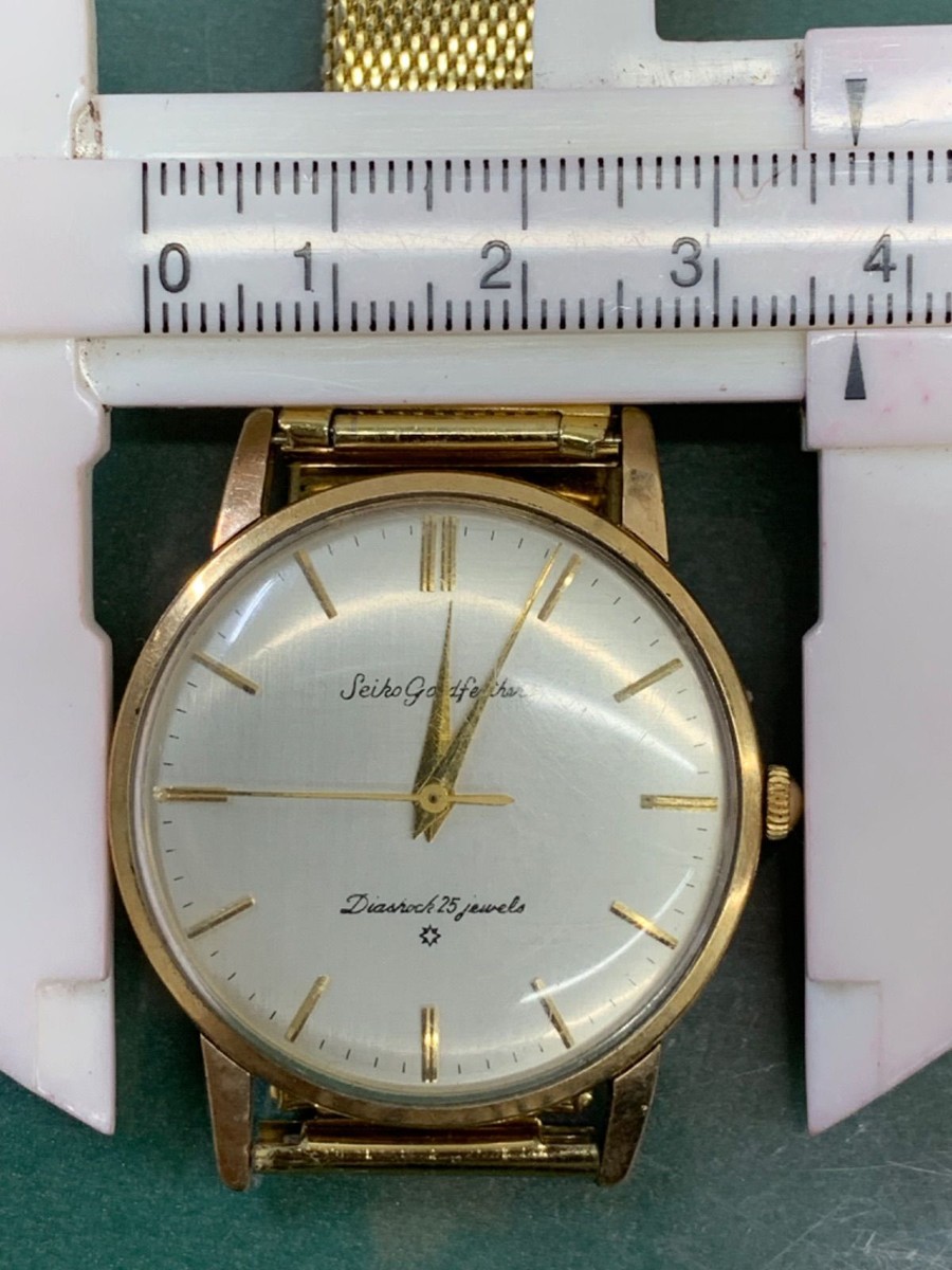 SEIKO goldfeather 稼働品 羽のように軽く美しい【SEIKO Goldfeather】 | BROOCHブローチ