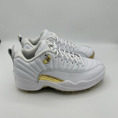 Nike Air Jordan 12 XII Golf Shoes 2022 Masters Edition DM0106-117 Mens Size 3.5